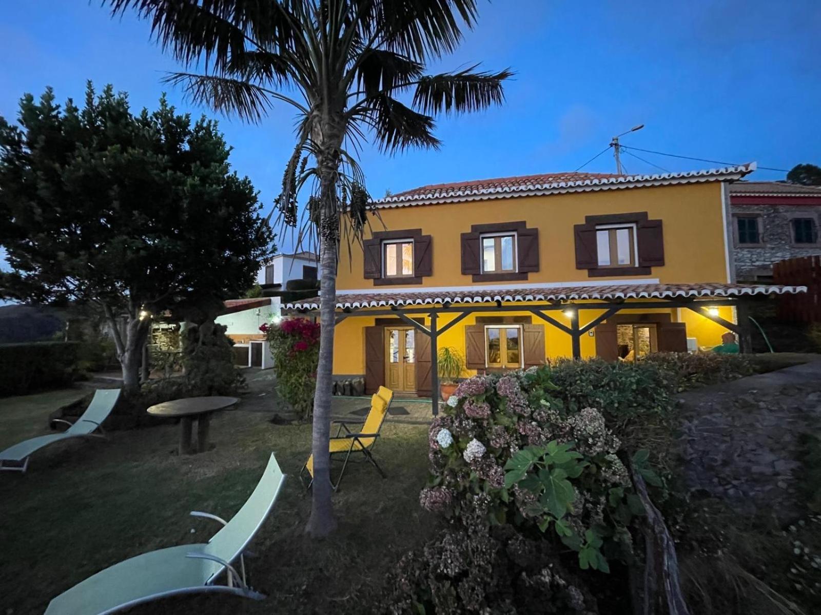 CASA DOS FALCÕES casa rural de construção tradicional Fajã da Ovelha Extérieur photo